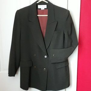 Vintage Jones of NY Olive Green Blazer - Sz 10